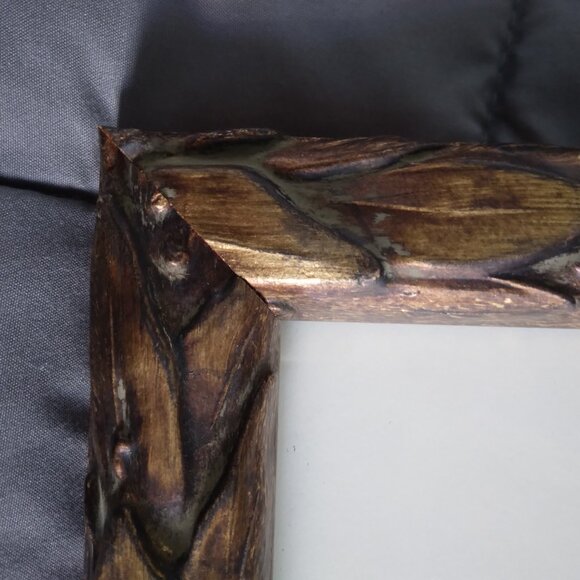 WATERCOLOR LEAF FRAMED PAINTING - Picture 4 of 4